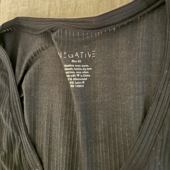 Negative Underwear Whipped Henley - Picture 4 of 4